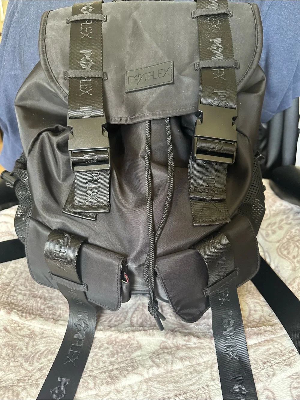 Popflex Athena Backpack - Black